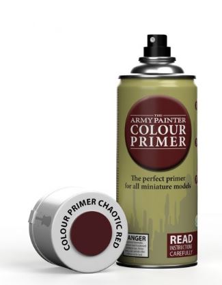 AP Chaotic Red Primer Spray