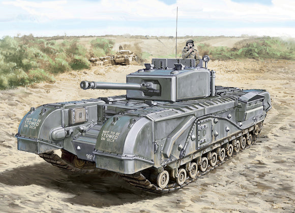1/56 Churchill MK III, III 75mm, IV, AVRE, V, NA 75, VI