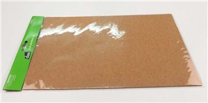 Cork Sheet 20x30cm (2mm thick) 1pc