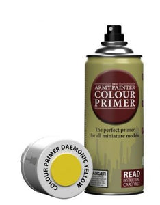 AP Spray Colour Primer - Daemonic Yellow