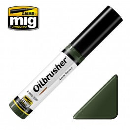 3507 Dark Green Oilbrusher