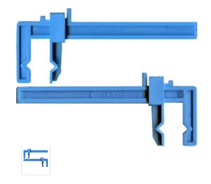 Plastic Clamps Small 3 1/2 55663