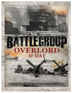 Battlegroup: Overlord "D-Day" (Softback)