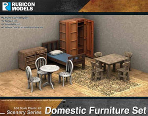 1/56 Domestic Furniture Set