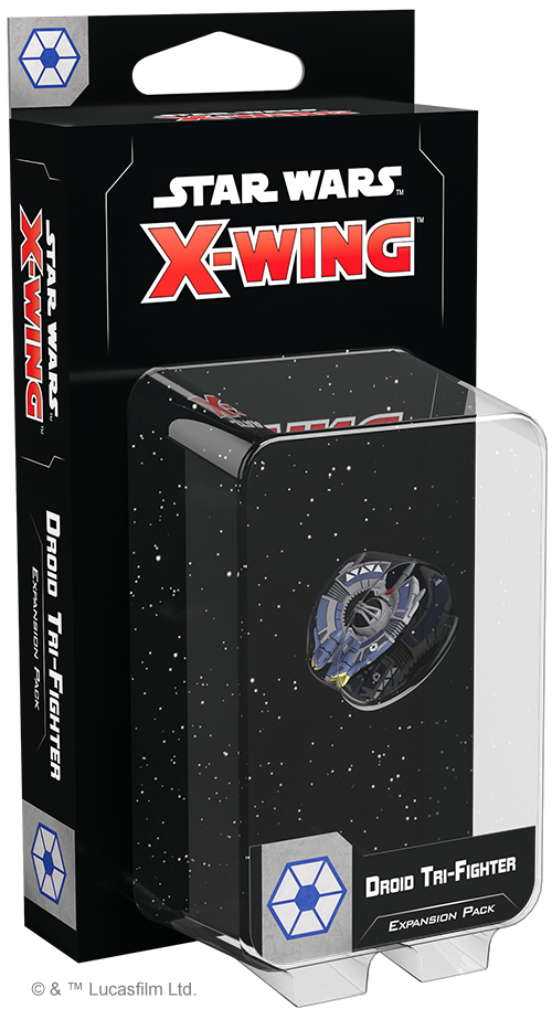 X-Wing (V2) Droid Tri-Fighter Expansion Pack
