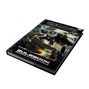 Deadzone 2nd Edition Hardback Rulebook