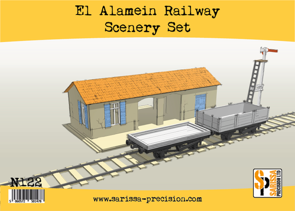 El Alamein Railway Station Set (T)