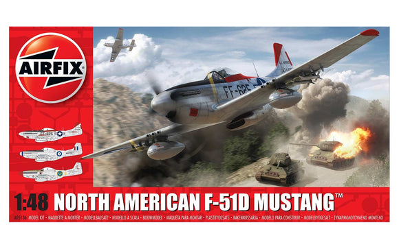 1/48 North American F51-D Mustang