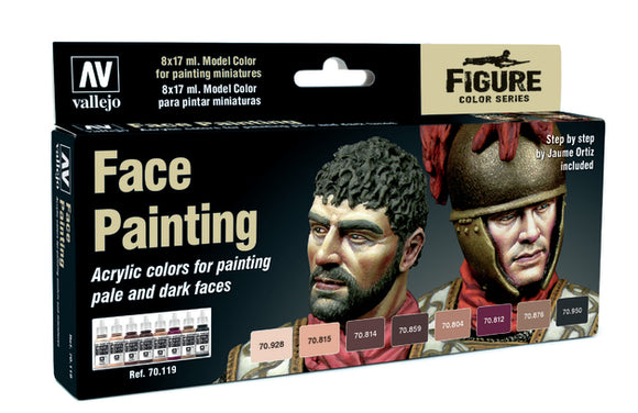 Face Painting Set 70119