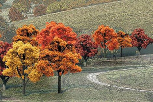 3/4" - 2" Fall Colours Deciduous Trees