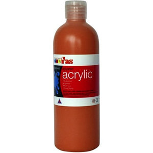 FAS Student Acyrlic 500ml Red Oxide