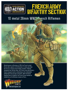 French Army: Infantry Section