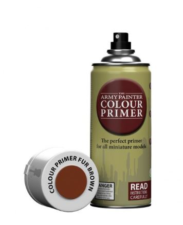 AP Spray Colour Primer - Rat Fur Brown