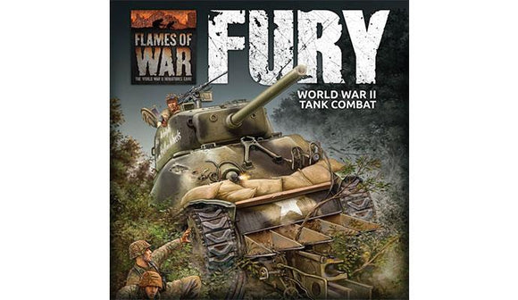 FURY - Flames of War Starter Set