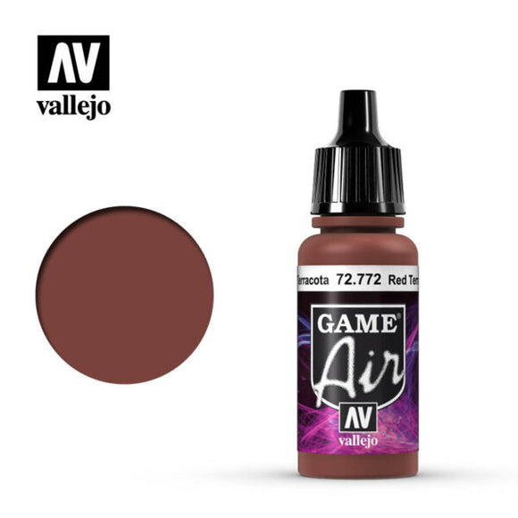 Game Air Red Terracotta 17ml 72772
