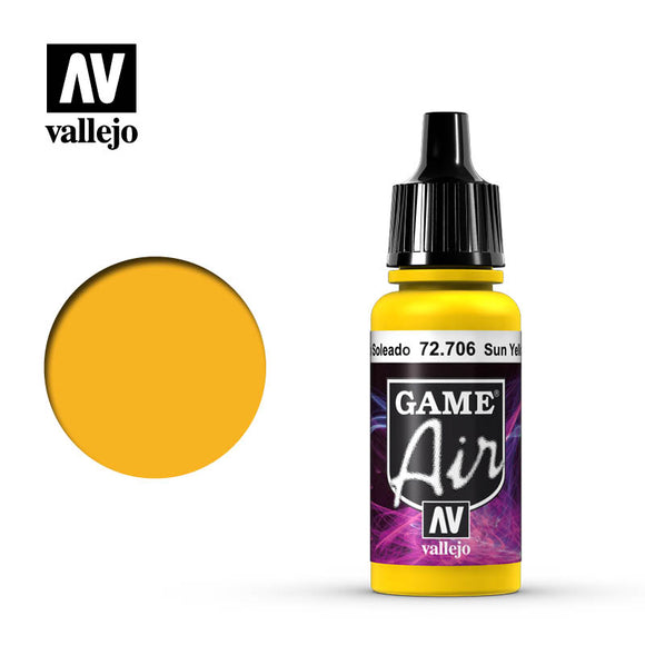 Game Air Sun Yellow 17ml