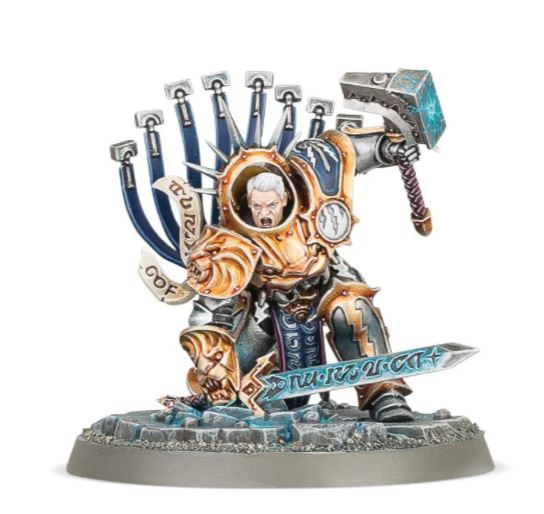96-44 Stormcast Eternals: Gardus Steel Soul