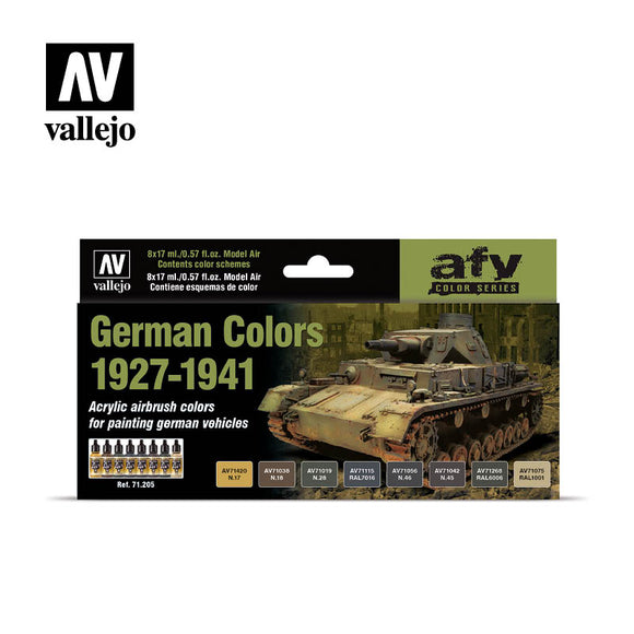 German Colors 1927-1941 71205