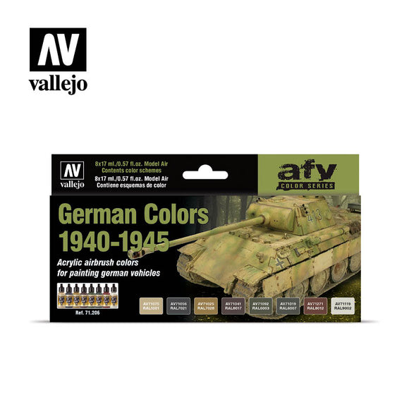 German Colors 1940-1945 71206