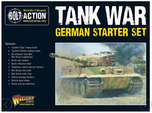 Tank War: German Starter Set