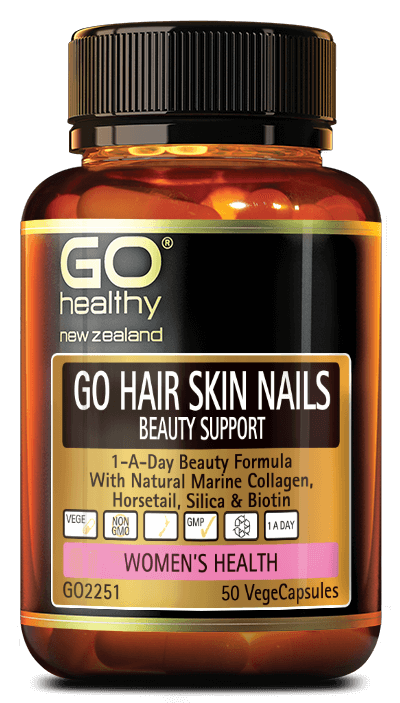 GO Hair Skin Nails VCaps 50s