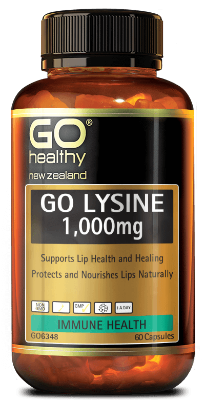 GO Lysine 1000mg Capsules 60s
