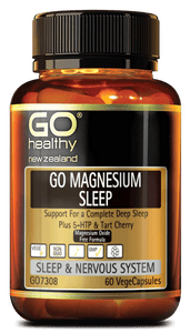 GO Magnesium Sleep 120vcaps