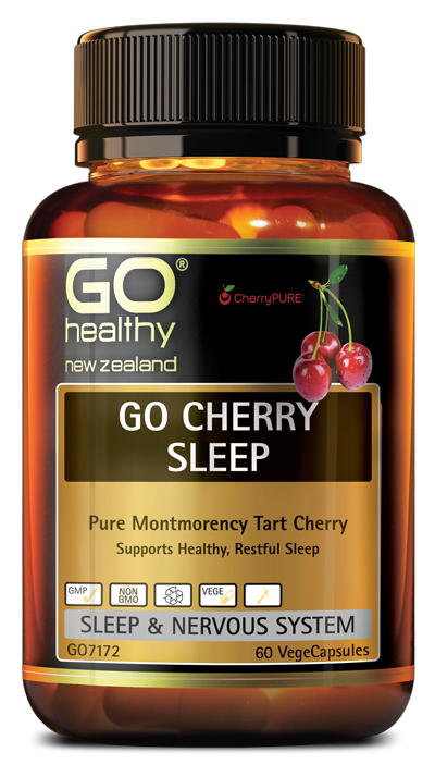 GO Cherry Sleep vcaps 60s
