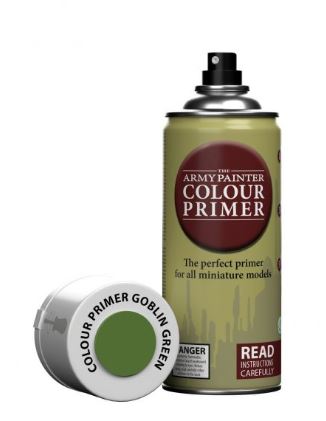 AP Spray Colour Primer - Goblin Green