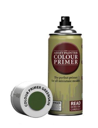 AP Spray Colour Primer - Greenskin