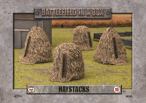 Battlefield in a Box: Haystacks (x4)