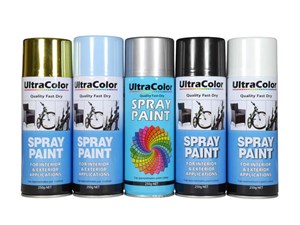 Ultracolor Undercoat White Spray 250g