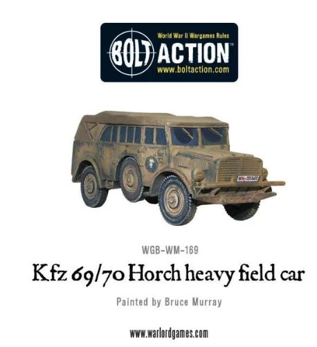 KFZ 69/70 Horch Heavy Field Car