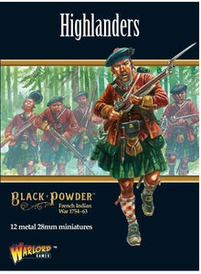 French Indian War: Highlanders