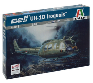 1/48 Iroquois UH-1D Helicopter