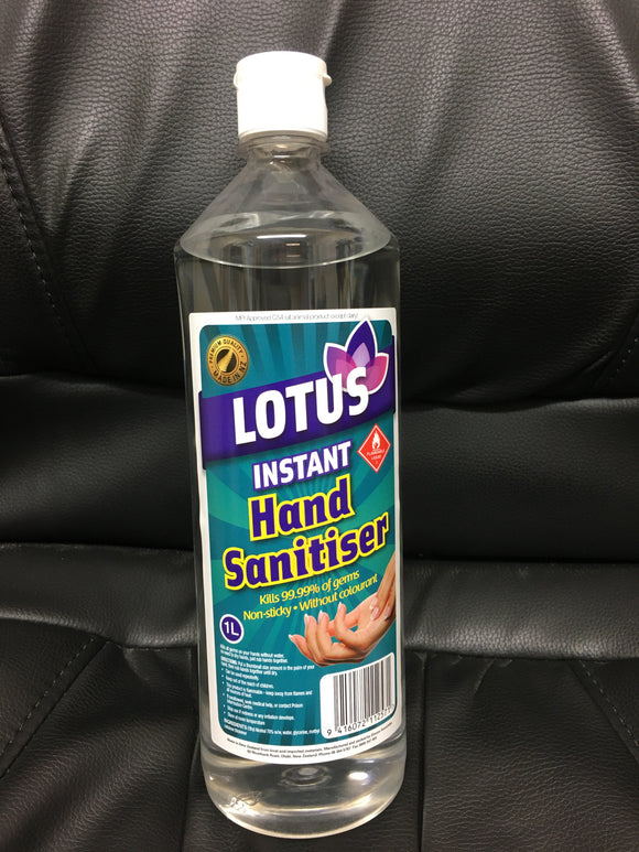 Lotus Instant Hand Sanitiser 1L