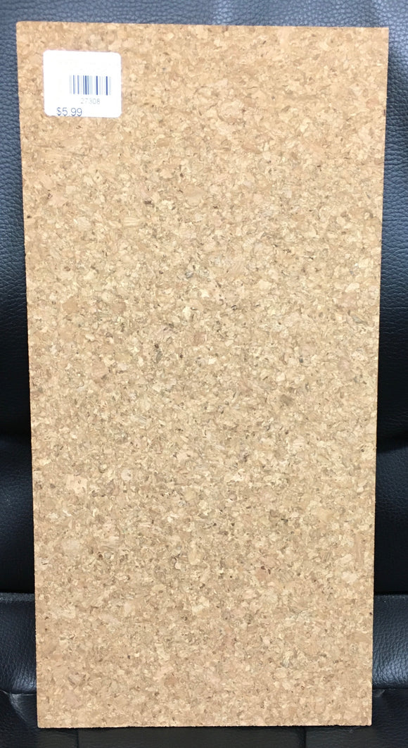 Cork Tile approx; 300x150x5mm