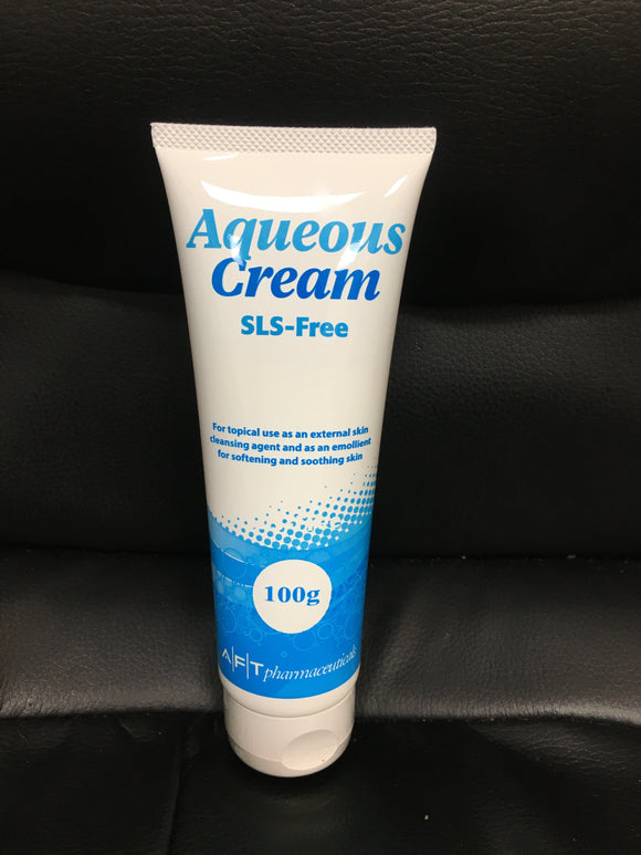 AFT Aqueous Cream SLS Free 100g