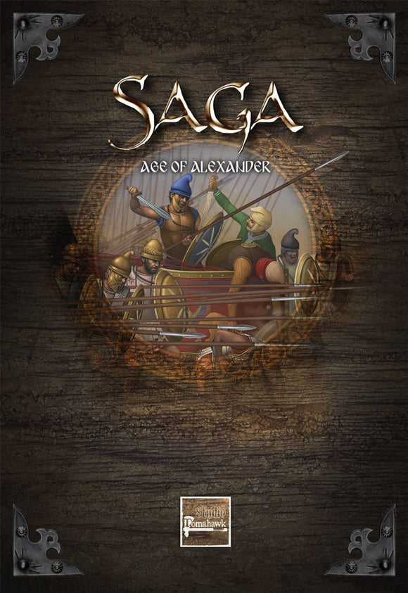 SAGA(V2) Age of Alexander