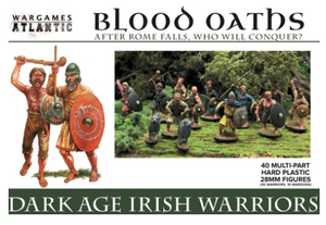 Dark Age Irish Warriors - 30x 28mm Dark Age Warriors