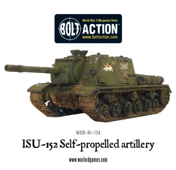 ISU-152 Self-propelled Gun