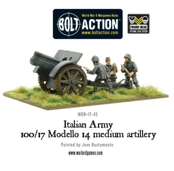 Italian Army 100/17 Modello 14 Medium Artillery