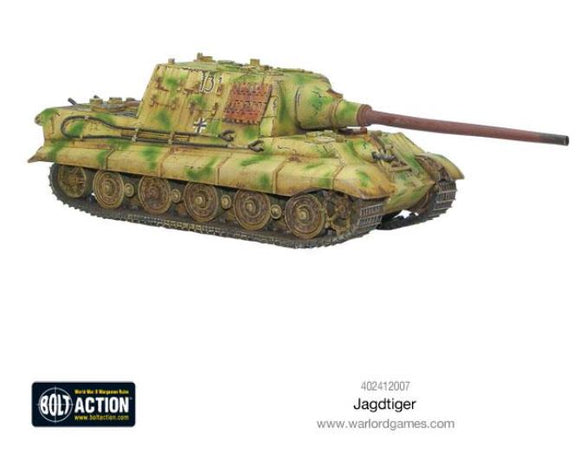 Jagdtiger Heavy Tank Destroyer (metal resin)