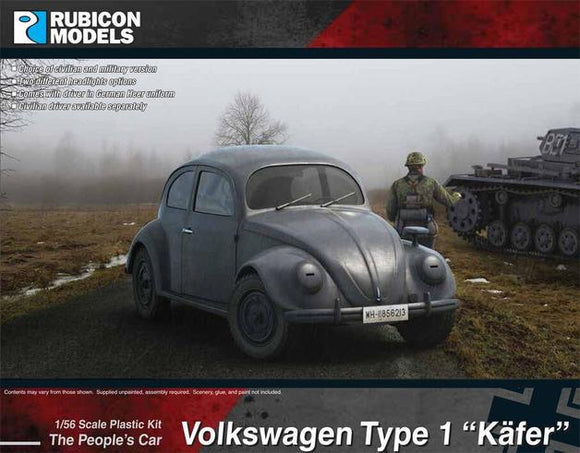 1/56 Volkswagen Type 1 