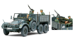 1/35 6x4 Truck Krupp Protze (Kfz.70) Personnel Carrier