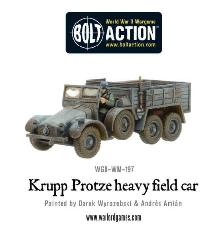 Krupp Protze Heavy Field Car