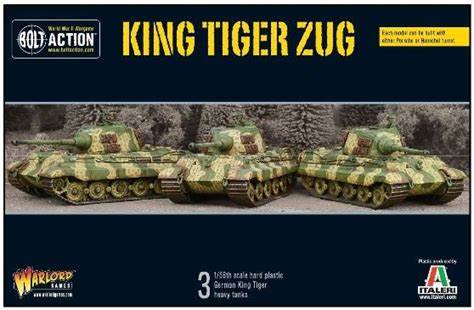 King Tiger Platoon Zug