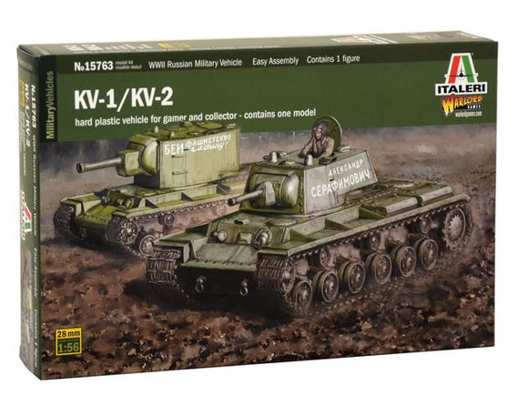 1/56 KV1/KV2 Tank
