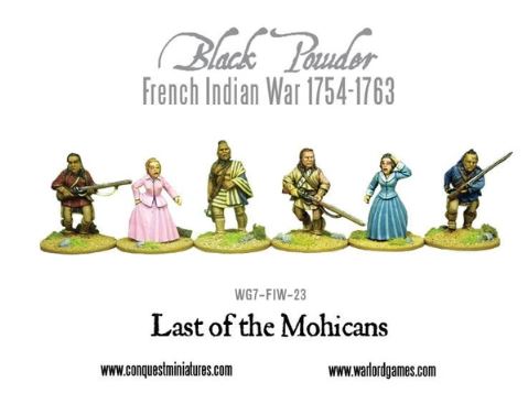 French Indian War: Last of the Mohicans
