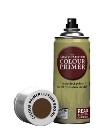 AP Spray Colour Primer  - Leather Brown